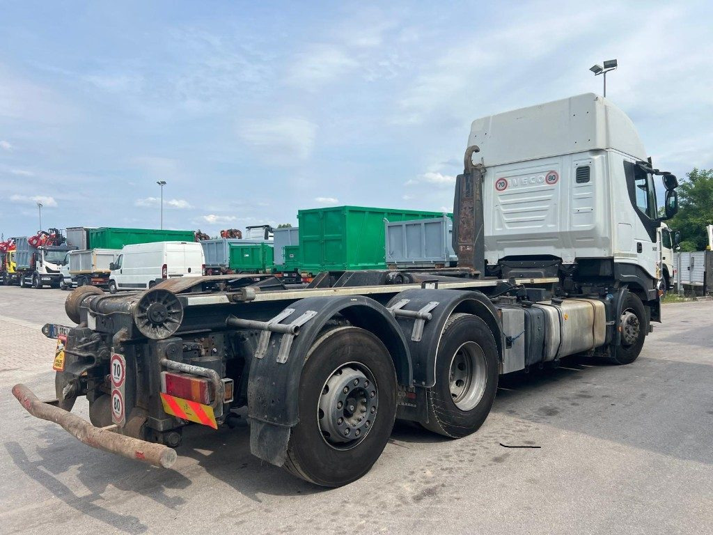 IVECO STRALIS AS260S 50Y SCARRABILE - Hook lift truck: picture 3 IVECO STRALIS AS260S 50Y SCARRABILE - Hook lift truck: picture 3