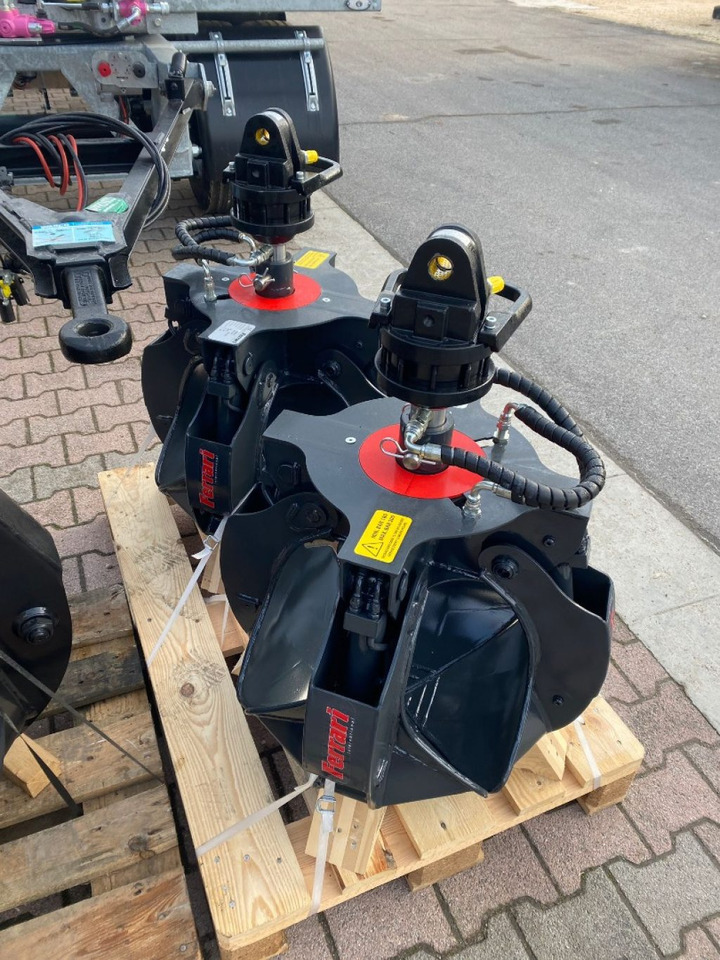 POLIPO NUOVO MARCA FERRARI 4 PALE - Other machinery: picture 2 POLIPO NUOVO MARCA FERRARI 4 PALE - Other machinery: picture 2