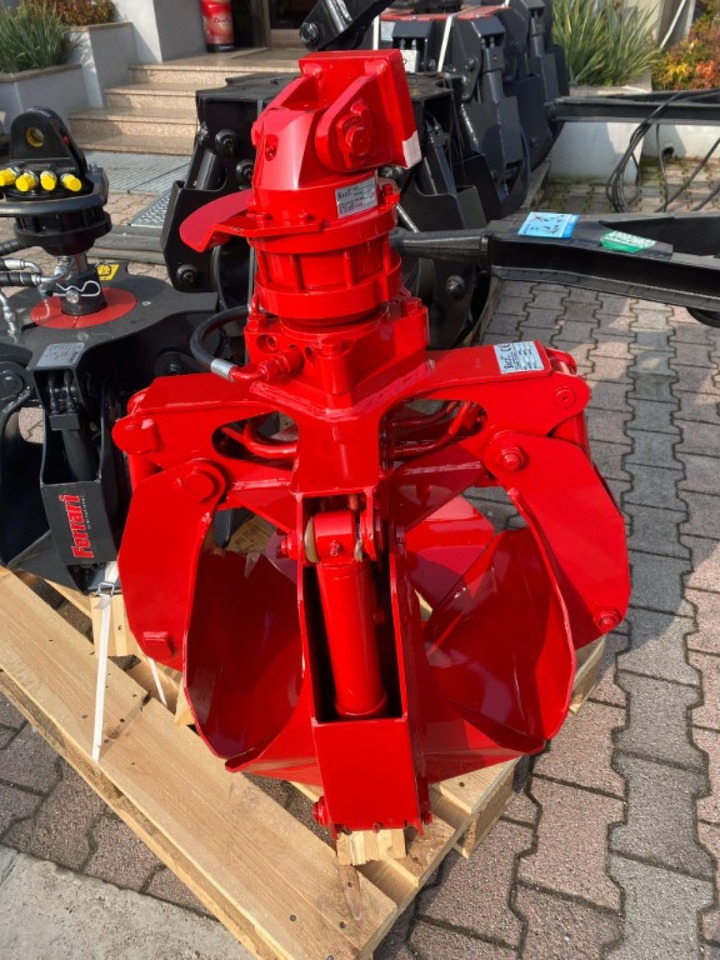 POLIPO ROZZI A 4 PALE CON ROTORE - Other machinery: picture 1 POLIPO ROZZI A 4 PALE CON ROTORE - Other machinery: picture 1