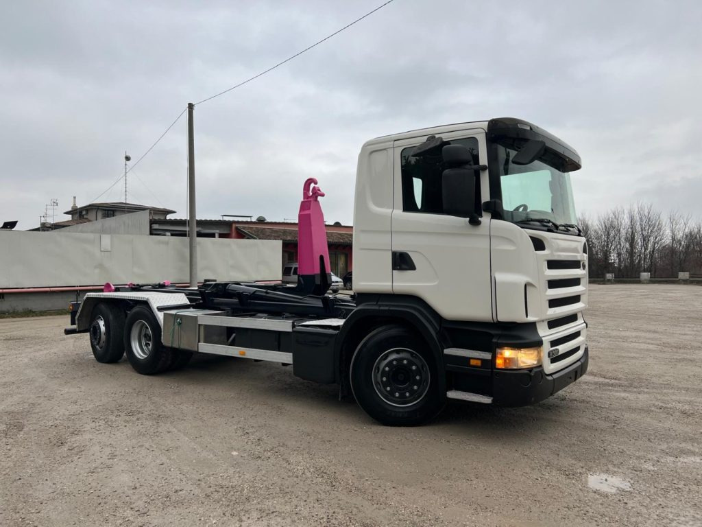 SCANIA R380 SCARRABILE - Hook lift truck: picture 5 SCANIA R380 SCARRABILE - Hook lift truck: picture 5