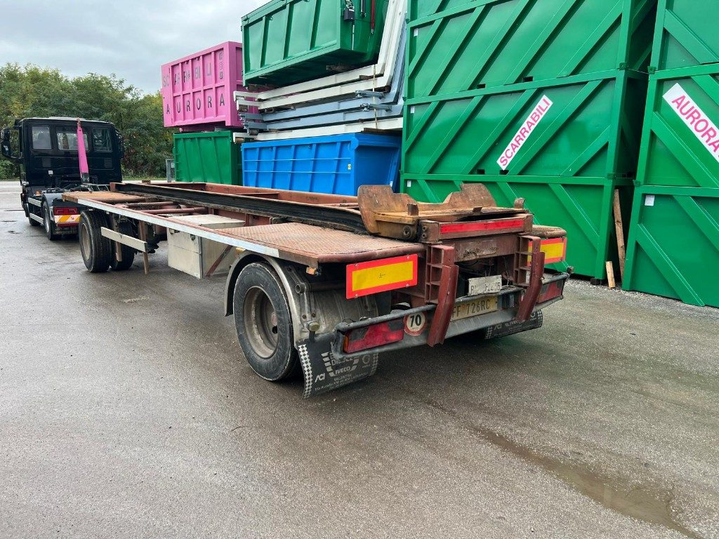 VIBERTI RIMORCHIO VIBERTI SCARRABILE PNEUMATICO - Roll-off/ Skip trailer: picture 1 VIBERTI RIMORCHIO VIBERTI SCARRABILE PNEUMATICO - Roll-off/ Skip trailer: picture 1