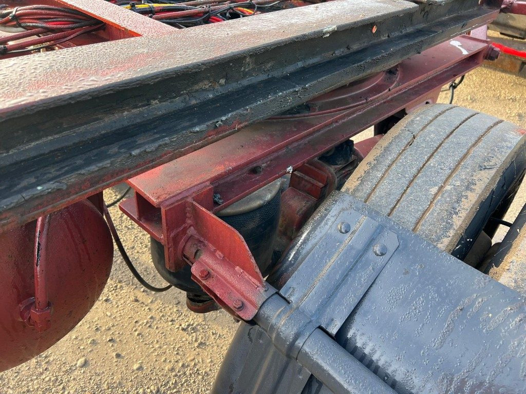 Roll-off/ Skip trailer ZORZI RIMORCHIO ZORZI 20 R073 SCARRABILE PNEUMATICO: picture 9