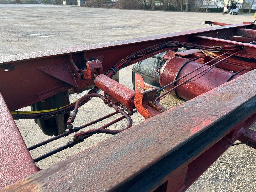 Roll-off/ Skip trailer ZORZI RIMORCHIO ZORZI 20 R073 SCARRABILE PNEUMATICO: picture 8