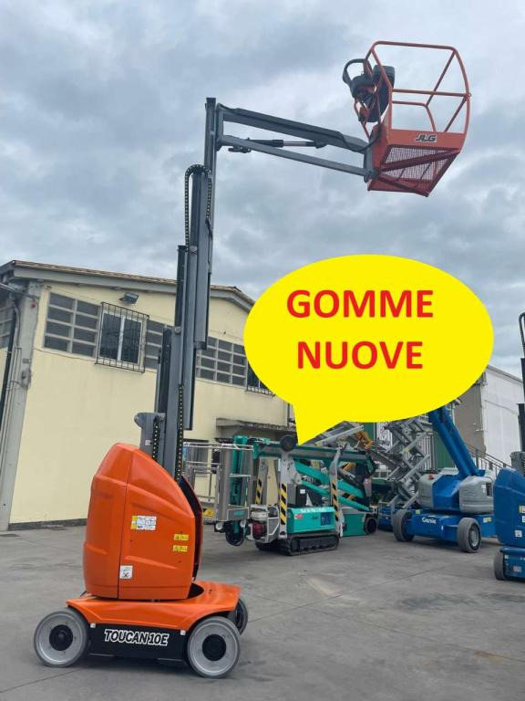 JLG TOUCAN 10E - Vertical mast lift: picture 1 JLG TOUCAN 10E - Vertical mast lift: picture 1