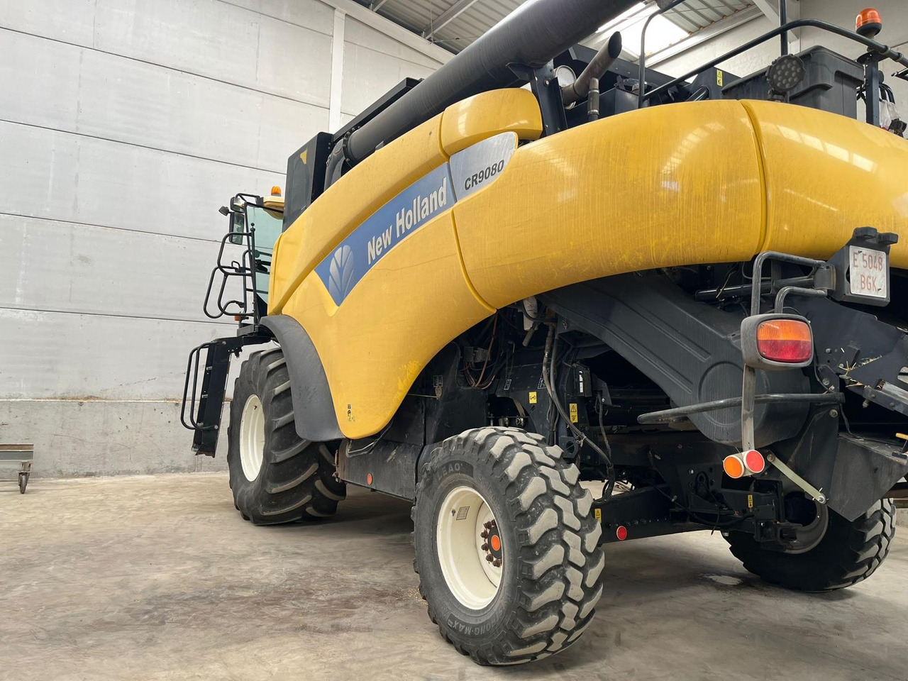 New Holland CR9080 - Harvester: picture 4 New Holland CR9080 - Harvester: picture 4