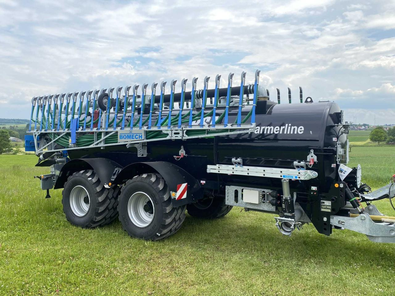 BSA PTW 140 15 m Bomech - Slurry tanker: picture 1 BSA PTW 140 15 m Bomech - Slurry tanker: picture 1