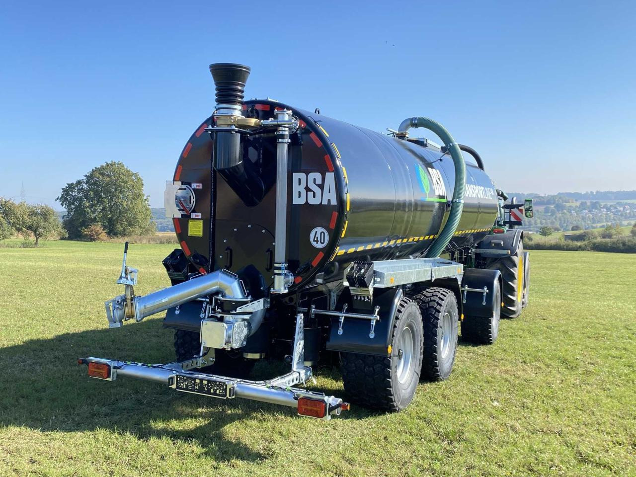 BSA TTW 260 Transportlin - Fertilizing equipment: picture 3 BSA TTW 260 Transportlin - Fertilizing equipment: picture 3