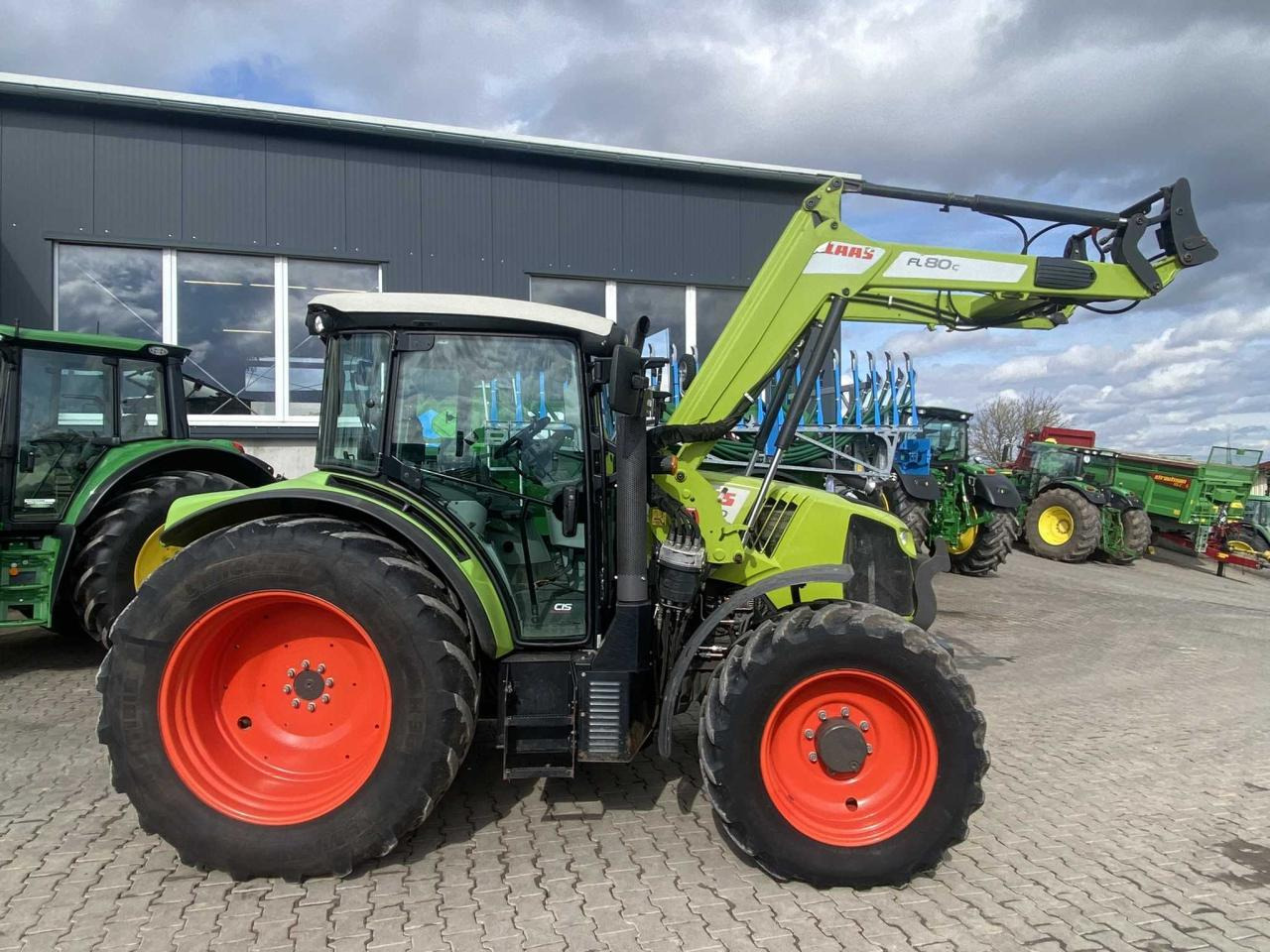 CLAAS Arion 420 - Farm tractor: picture 4 CLAAS Arion 420 - Farm tractor: picture 4