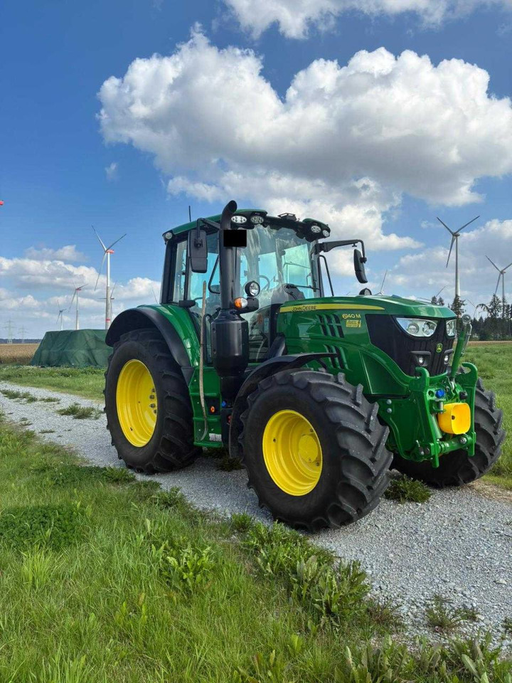 John Deere 6140M - Farm tractor: picture 2 John Deere 6140M - Farm tractor: picture 2