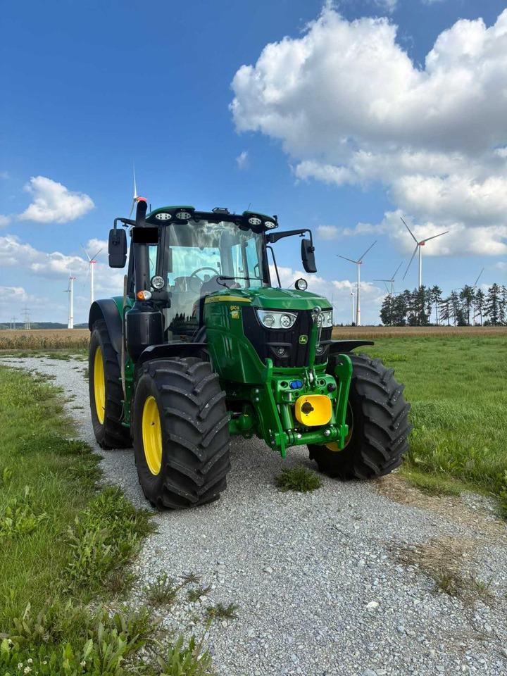 John Deere 6140M - Farm tractor: picture 3 John Deere 6140M - Farm tractor: picture 3