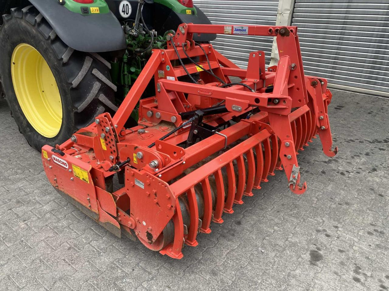 Maschio DC 3000 Drago - Soil tillage equipment: picture 4 Maschio DC 3000 Drago - Soil tillage equipment: picture 4