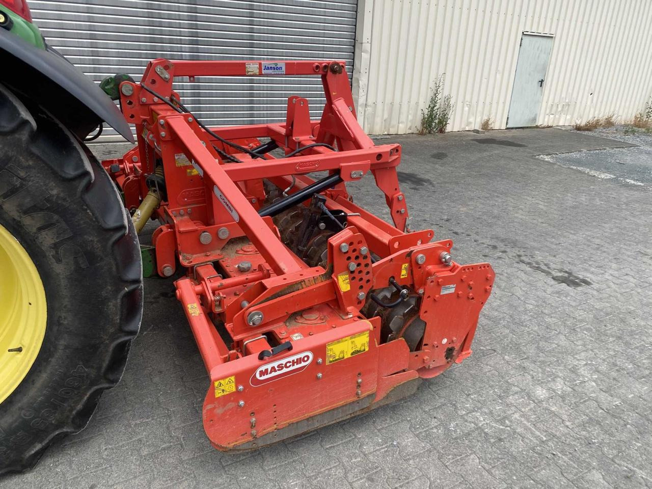Maschio DC 3000 Drago - Soil tillage equipment: picture 1 Maschio DC 3000 Drago - Soil tillage equipment: picture 1