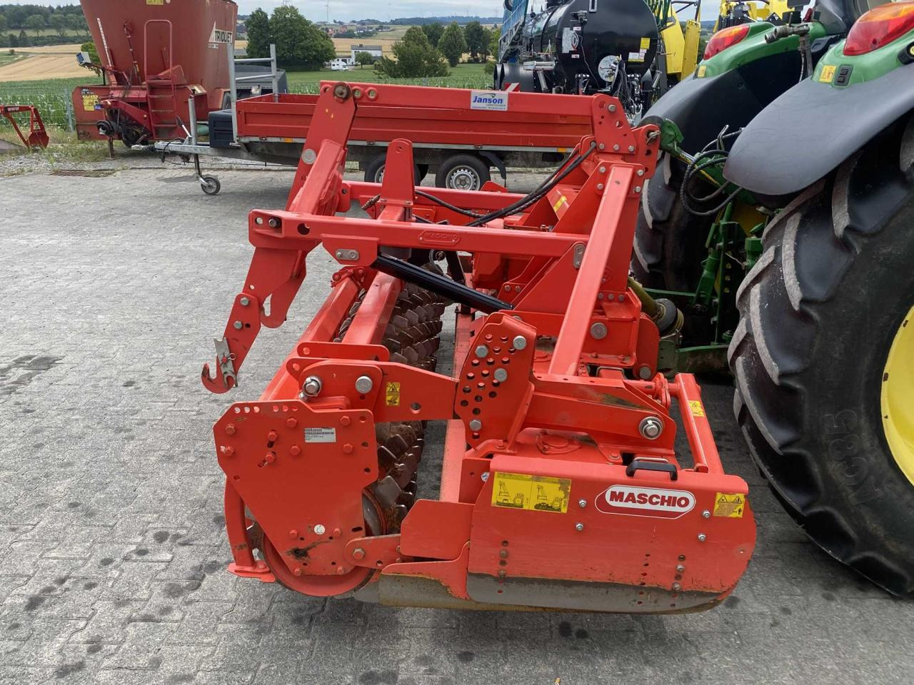 Maschio DC 3000 Drago - Soil tillage equipment: picture 2 Maschio DC 3000 Drago - Soil tillage equipment: picture 2