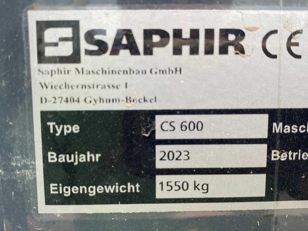 Saphir ClearStar 600 - Soil tillage equipment: picture 4 Saphir ClearStar 600 - Soil tillage equipment: picture 4