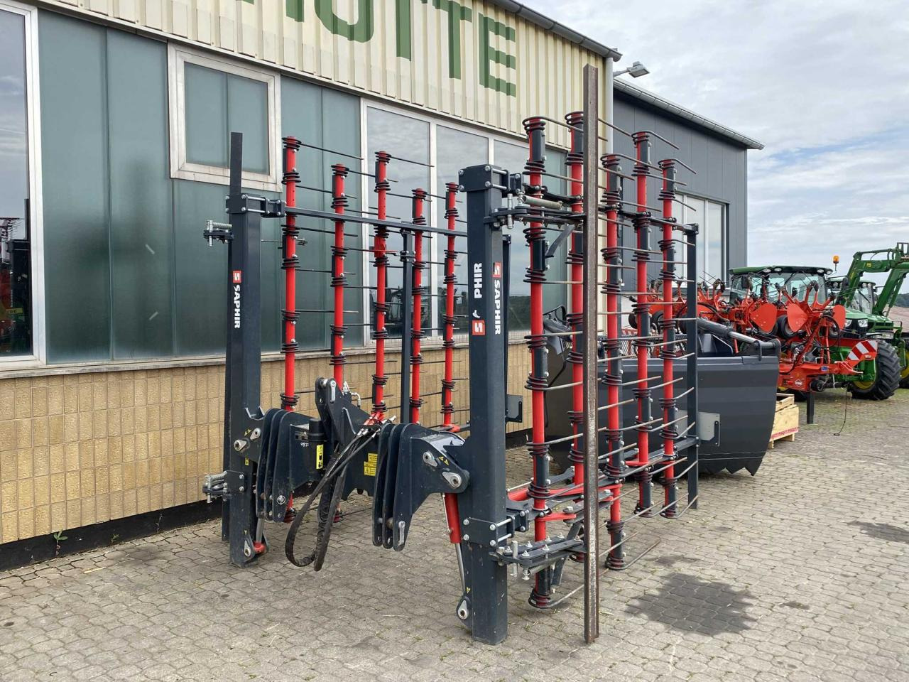 Saphir ClearStar 600 - Soil tillage equipment: picture 5 Saphir ClearStar 600 - Soil tillage equipment: picture 5