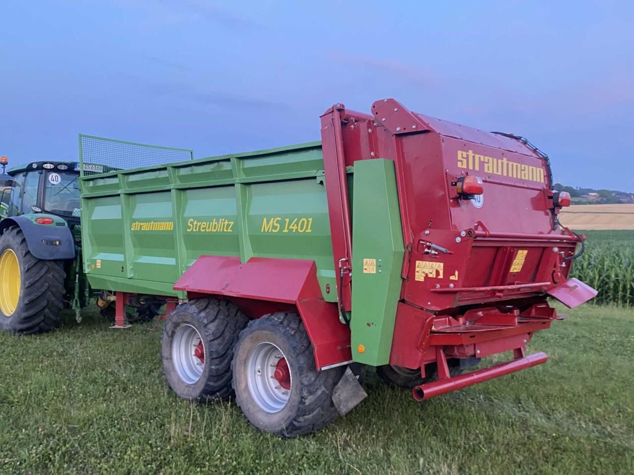 Strautmann MS 1401 - Manure spreader: picture 3 Strautmann MS 1401 - Manure spreader: picture 3
