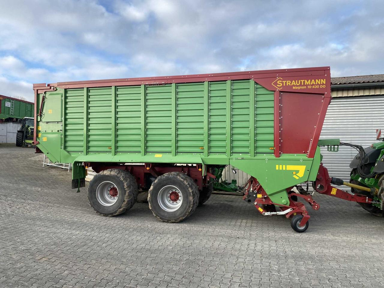 Strautmann Magnon 10-430 DO - Self-loading wagon: picture 3 Strautmann Magnon 10-430 DO - Self-loading wagon: picture 3