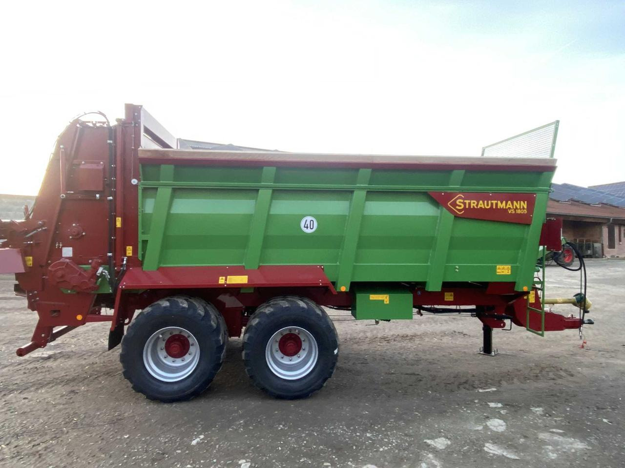 Strautmann VS 1805 - Fertilizing equipment: picture 4 Strautmann VS 1805 - Fertilizing equipment: picture 4