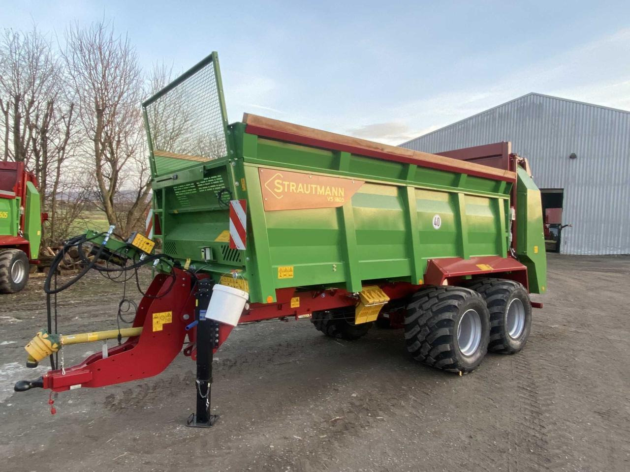 Strautmann VS 1805 - Fertilizing equipment: picture 1 Strautmann VS 1805 - Fertilizing equipment: picture 1