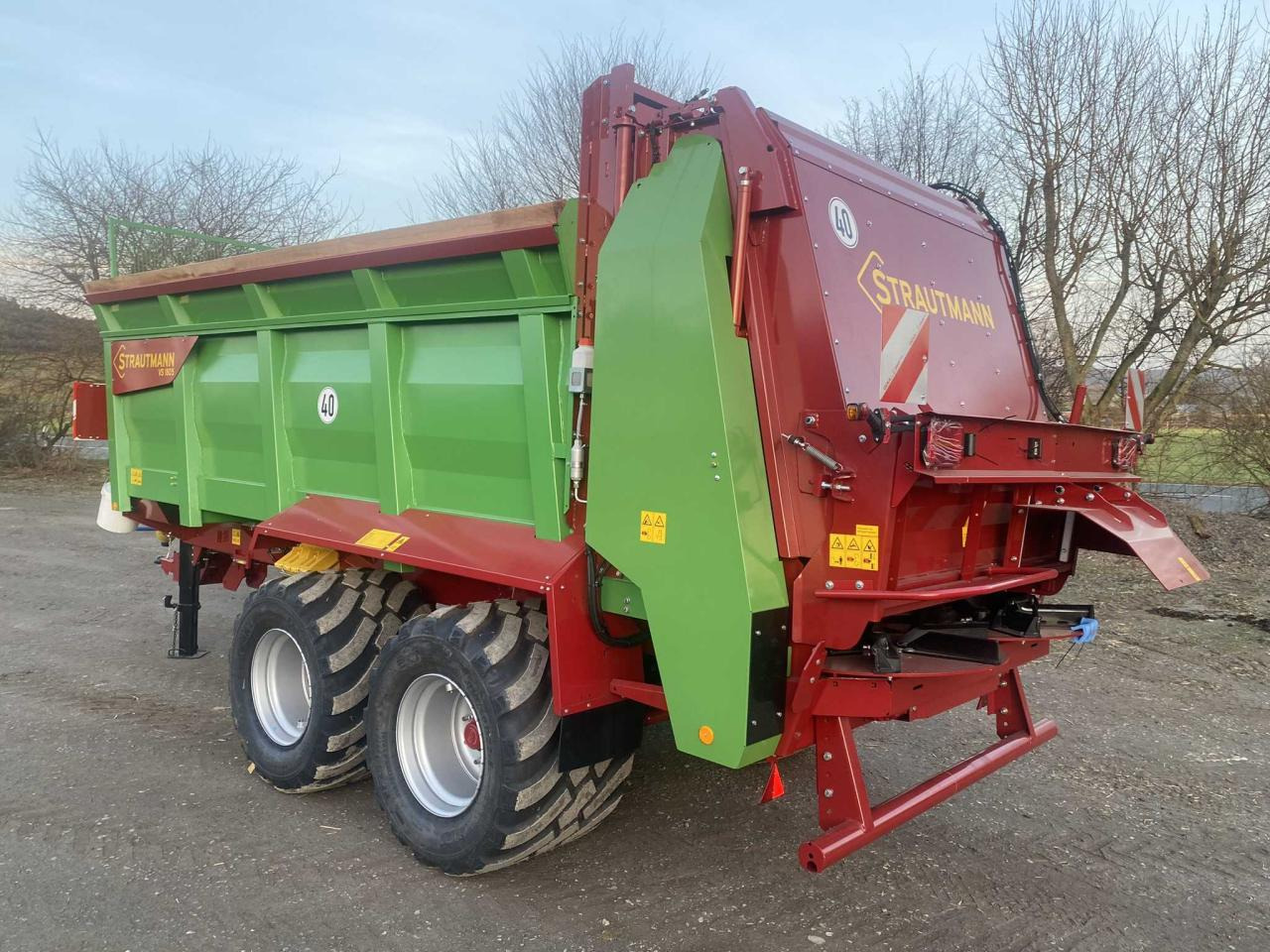 Strautmann VS 1805 - Fertilizing equipment: picture 2 Strautmann VS 1805 - Fertilizing equipment: picture 2
