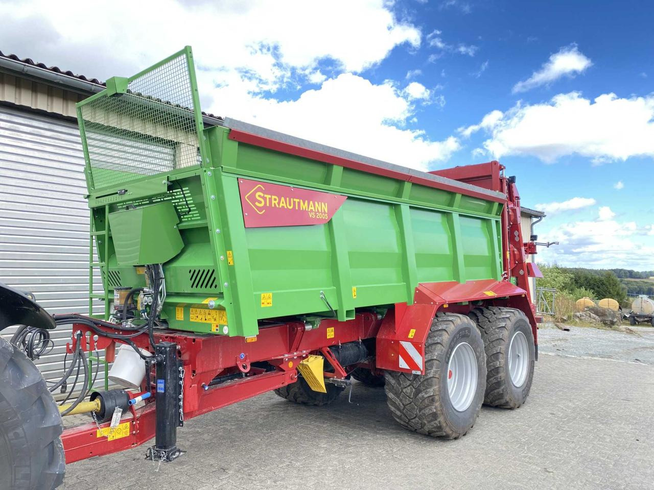 Strautmann VS 2005 Wiegestreuer - Manure spreader: picture 1 Strautmann VS 2005 Wiegestreuer - Manure spreader: picture 1