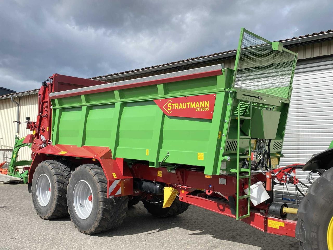 Strautmann VS 2005 Wiegestreuer - Manure spreader: picture 2 Strautmann VS 2005 Wiegestreuer - Manure spreader: picture 2