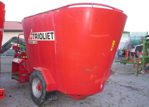 Trioliet SM2-1200VL - Forage mixer wagon: picture 3 Trioliet SM2-1200VL - Forage mixer wagon: picture 3