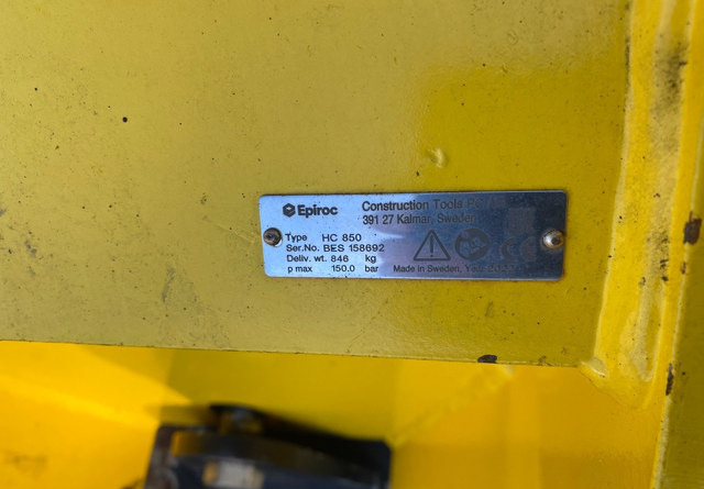 Atlas Copco HC 850 - Vibratory plate, Attachment: picture 4 Atlas Copco HC 850 - Vibratory plate, Attachment: picture 4