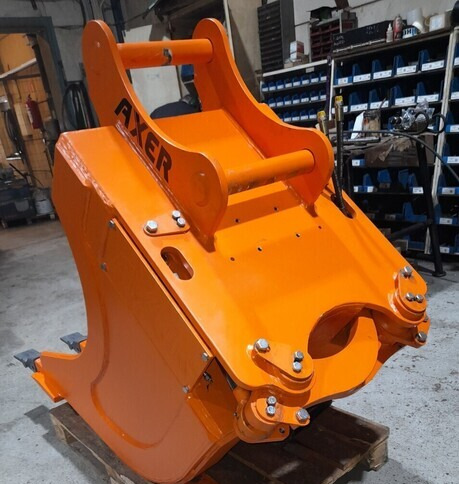 Axer PP15 ja PP25 - Excavator bucket: picture 3 Axer PP15 ja PP25 - Excavator bucket: picture 3