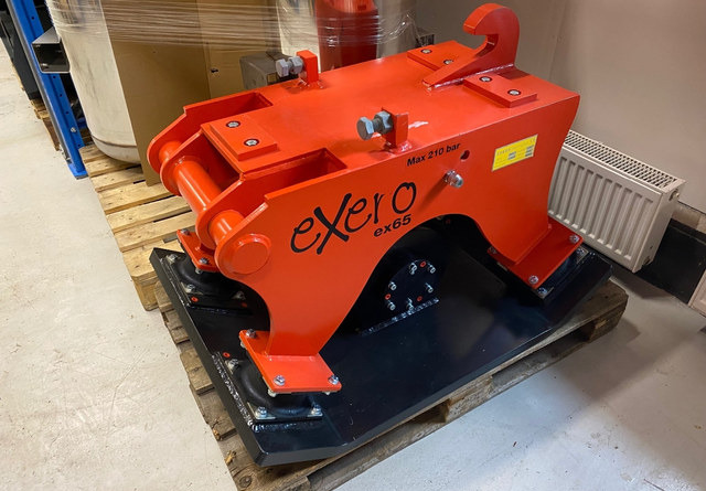 ExeroEX65 - Vibratory plate, Attachment: picture 1 ExeroEX65 - Vibratory plate, Attachment: picture 1