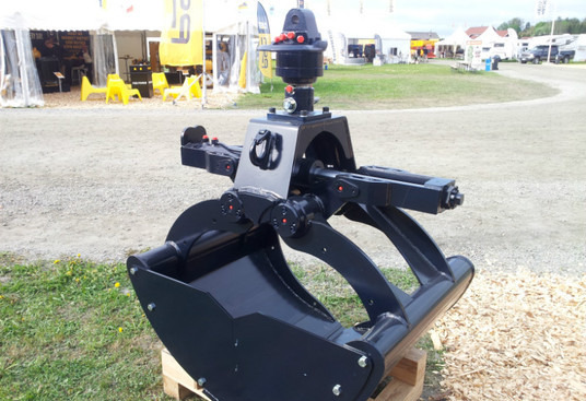 IntermercatoKahmarit - Clamshell bucket: picture 1 IntermercatoKahmarit - Clamshell bucket: picture 1