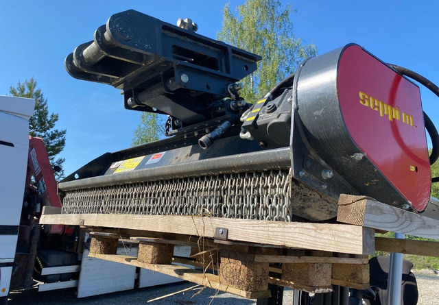 Seppi M. H-SMO-B 200 - Forestry mulcher: picture 1 Seppi M. H-SMO-B 200 - Forestry mulcher: picture 1
