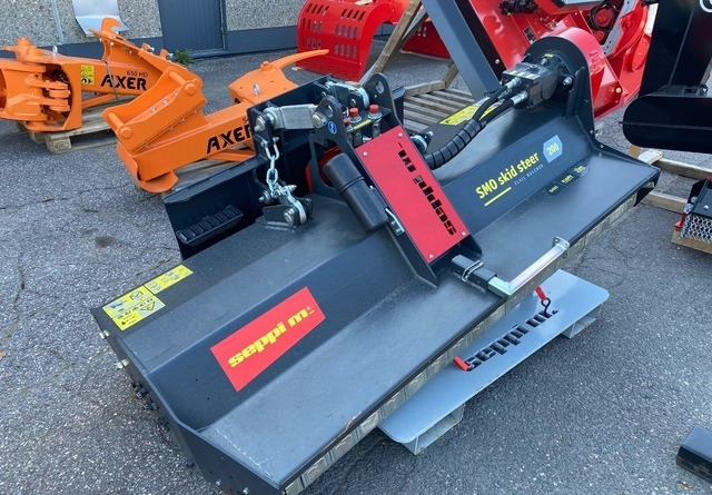 Seppi MH7 ja SMO-H3-125 - Flail mower: picture 3 Seppi MH7 ja SMO-H3-125 - Flail mower: picture 3