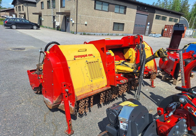 Seppi MMidisoil 250 - Forestry mulcher: picture 4 Seppi MMidisoil 250 - Forestry mulcher: picture 4