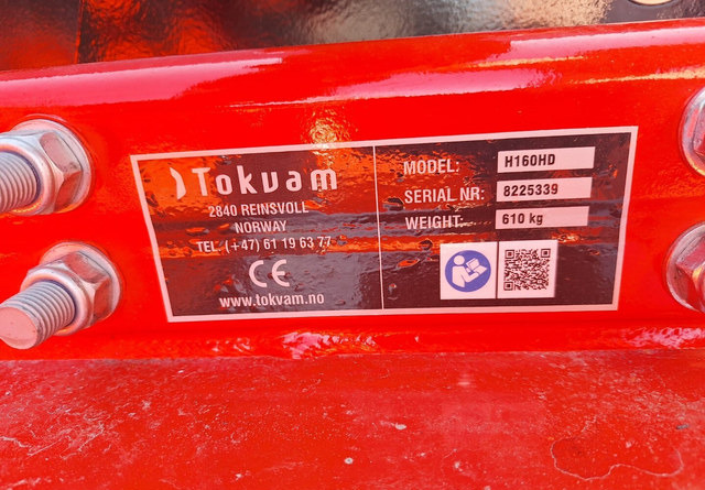 TokvamIlsbo H 160 HD - Boom mower: picture 5 TokvamIlsbo H 160 HD - Boom mower: picture 5