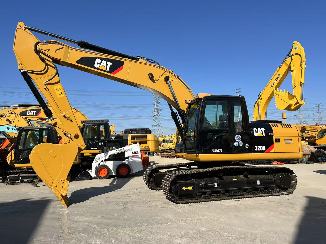 CAT 320D - Crawler excavator: picture 5 CAT 320D - Crawler excavator: picture 5