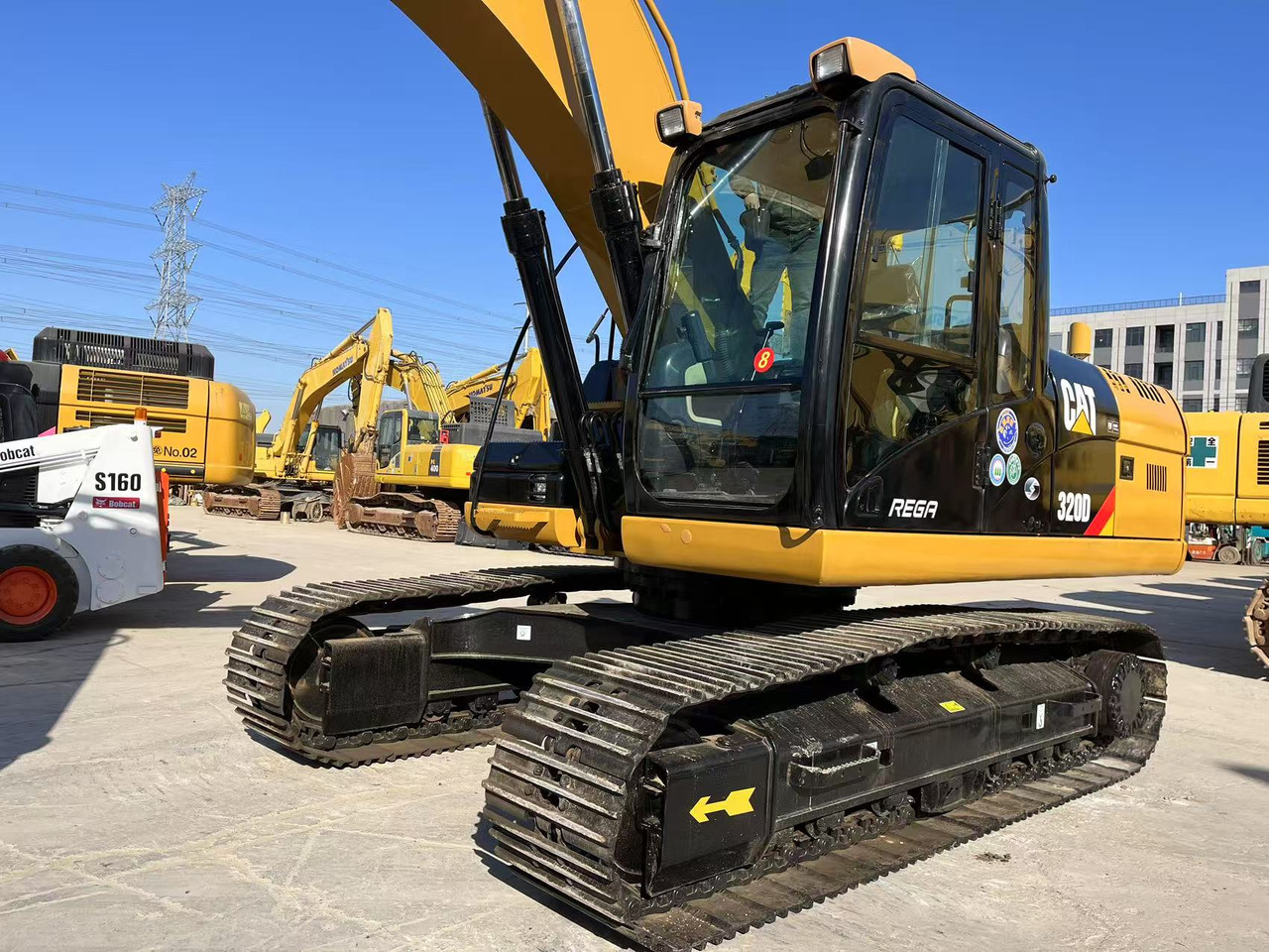 CAT 320D - Crawler excavator: picture 3 CAT 320D - Crawler excavator: picture 3