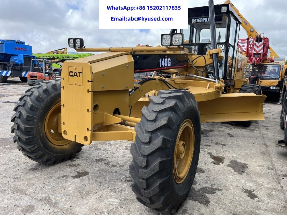 CATERPILLAR 140g 140h 140k 14h 120g 120h 160h 140m 12g - Grader: picture 2 CATERPILLAR 140g 140h 140k 14h 120g 120h 160h 140m 12g - Grader: picture 2