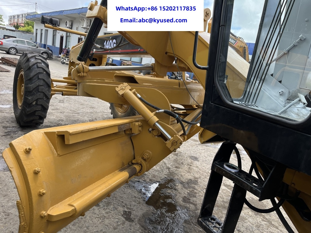 Grader CATERPILLAR 140g 140h 140k 14h 120g 120h 160h 140m: picture 6
