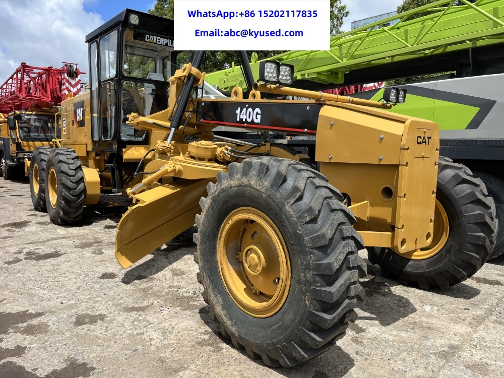 Grader CATERPILLAR 140g 140h 140k 14h 120g 120h 160h 140m: picture 10