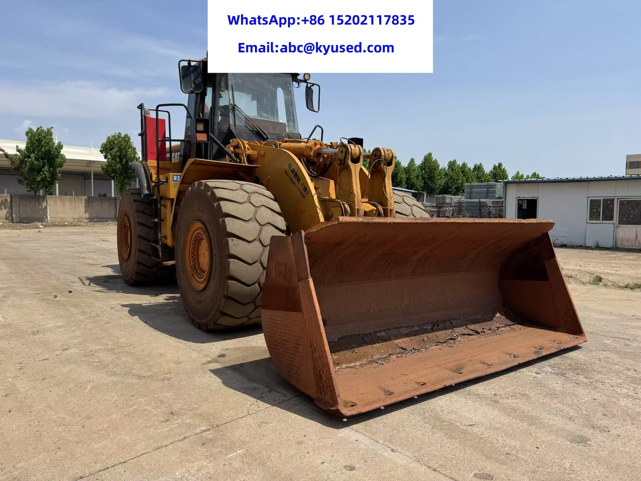 Wheel loader CATERPILLAR 980H 980G 988H 988G 966H 950H 966F WHEEL LOADER: picture 10