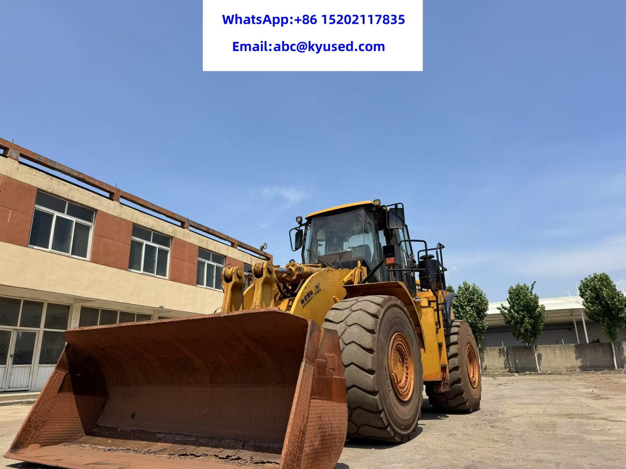 Wheel loader CATERPILLAR 980H 980G 988H 988G 966H 950H 966F WHEEL LOADER: picture 8