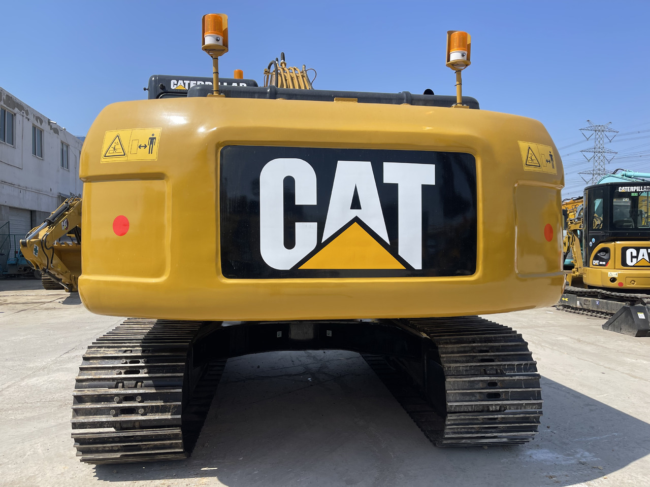 CATERPILLAR CAT 320D - Crawler excavator: picture 5 CATERPILLAR CAT 320D - Crawler excavator: picture 5