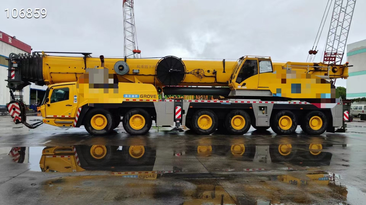 GROVE GMK6300L 300Ton truck crane - Mobile crane: picture 2 GROVE GMK6300L 300Ton truck crane - Mobile crane: picture 2