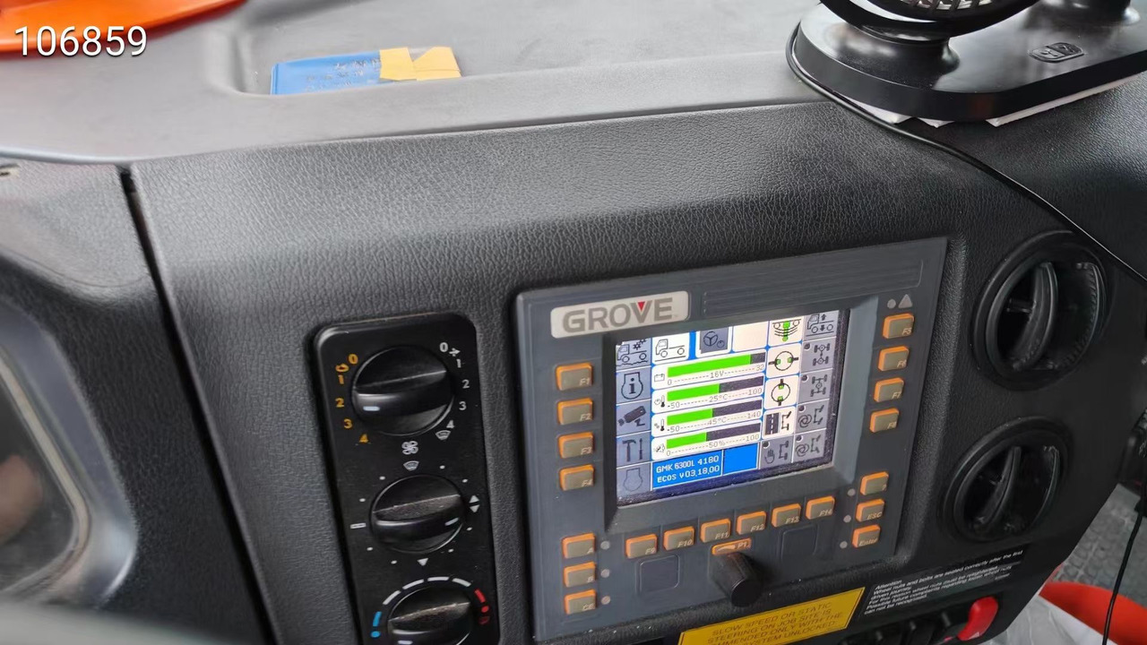 GROVE GMK6300L 300Ton truck crane - Mobile crane: picture 5 GROVE GMK6300L 300Ton truck crane - Mobile crane: picture 5