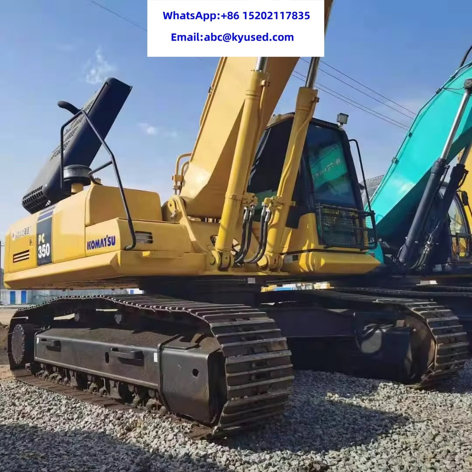 Crawler excavator KOMATSU PC350 PC400 PC450 PC300 PC270 PC240 PC200 20T 24T 27T 30T 35T 40T 45TON EXCAVATOR: picture 6