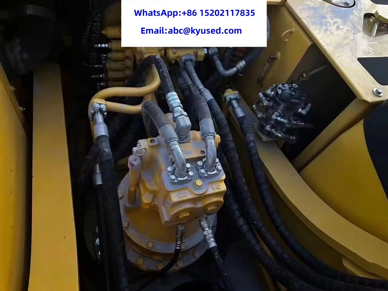 Crawler excavator KOMATSU PC350 PC400 PC450 PC300 PC270 PC240 PC200 20T 24T 27T 30T 35T 40T 45TON EXCAVATOR: picture 9
