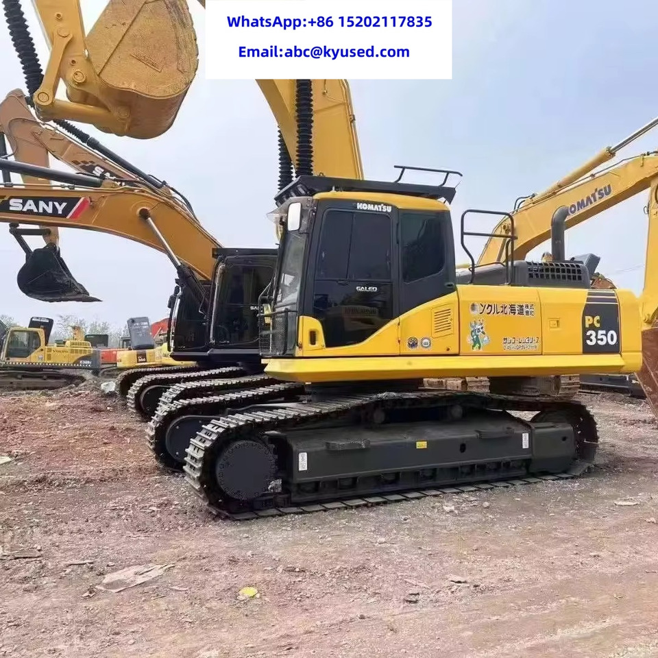 Crawler excavator KOMATSU PC350 PC400 PC450 PC300 PC270 PC240 PC200 20T 24T 27T 30T 35T 40T 45TON EXCAVATOR: picture 12
