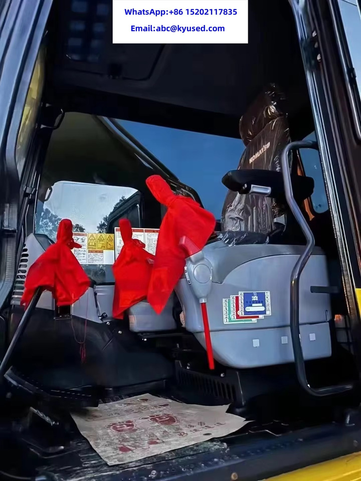 Crawler excavator KOMATSU PC350 PC400 PC450 PC300 PC270 PC240 PC200 20T 24T 27T 30T 35T 40T 45TON EXCAVATOR: picture 8