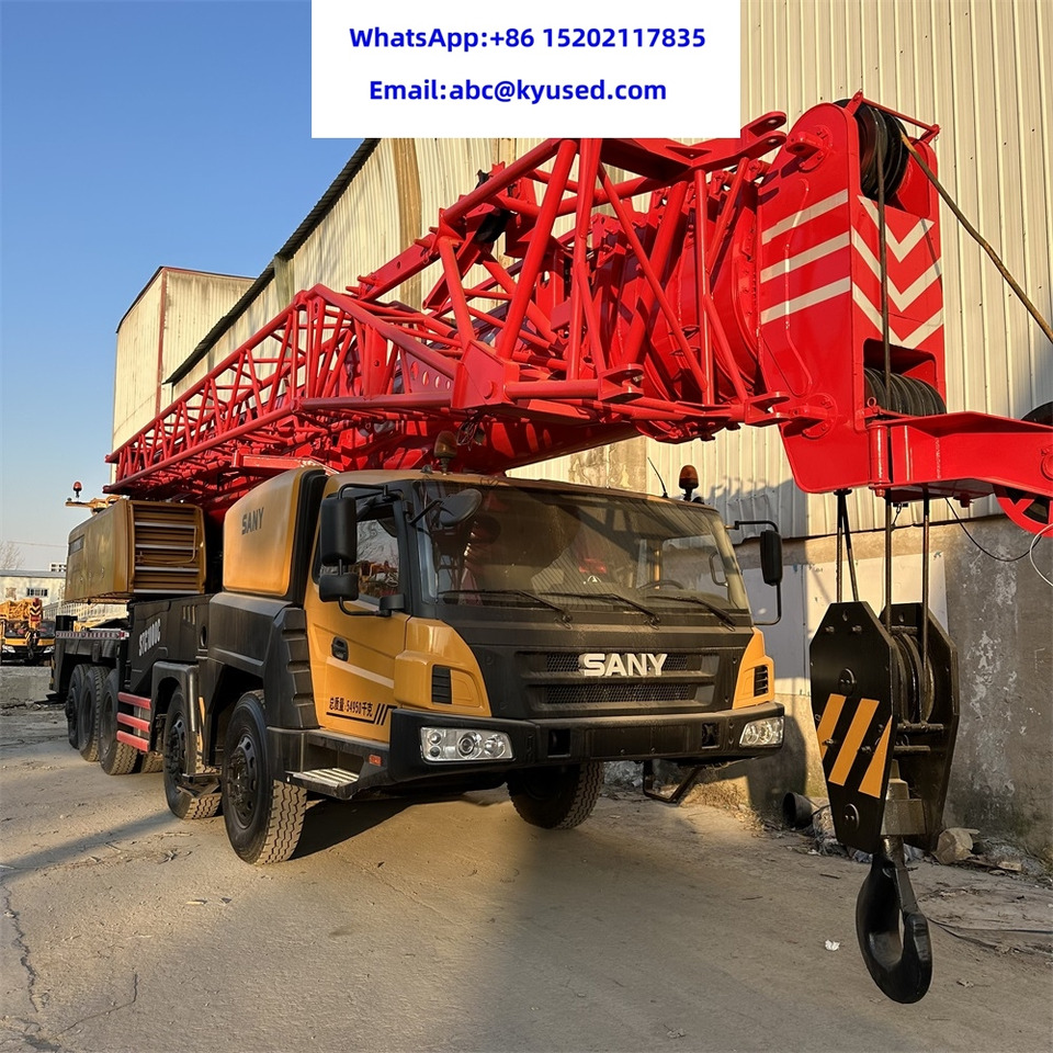 SANY STC1000 100TON TRUCK CRANE - Mobile crane: picture 1 SANY STC1000 100TON TRUCK CRANE - Mobile crane: picture 1